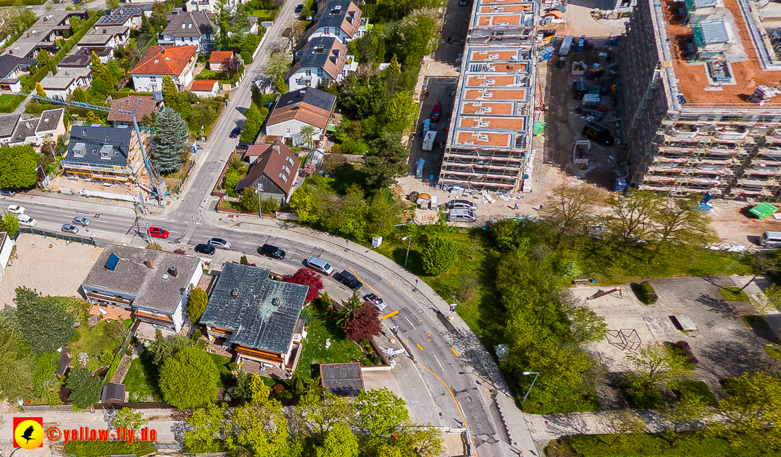 04.05.2023 - Luftbilder vom Haus für Kinder in Neuperlach